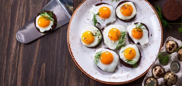كيفية تحضير بيض السمان بطرق صحية لذيذة